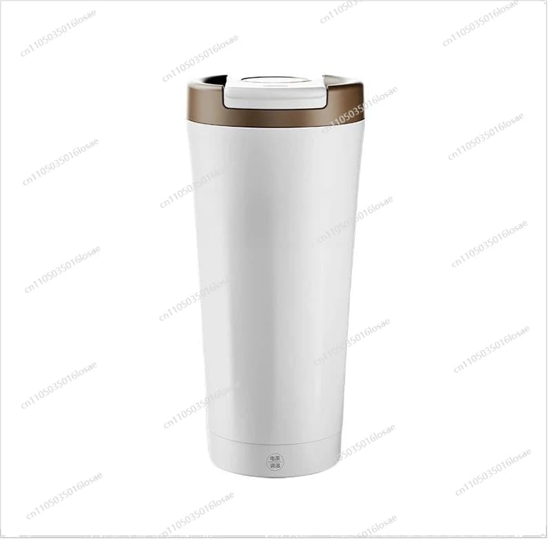 Tazza d'acqua elettrica Tazza riscaldante portatile piccola Bollitore da ufficio Mini Thermos Tazza d'acqua da viaggio