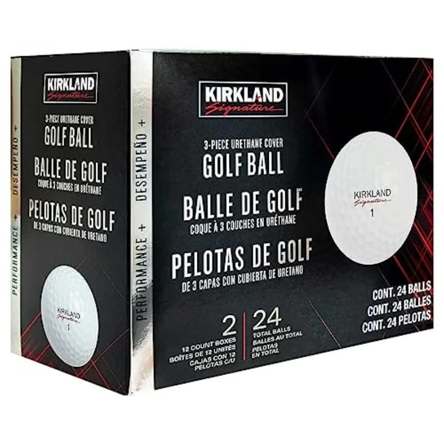 Pallina da Golf Signature a Tre Pezzi con Rivestimento in Uretano Performance Plus