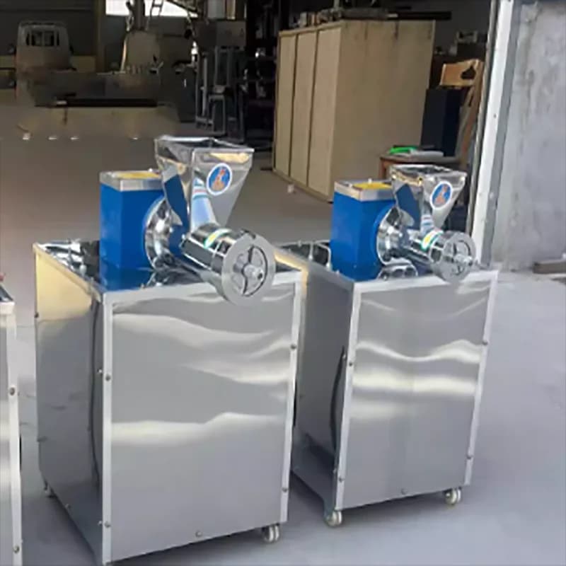 Automatic Macaroni Production Line Making Equipment Pasta Forming Machine