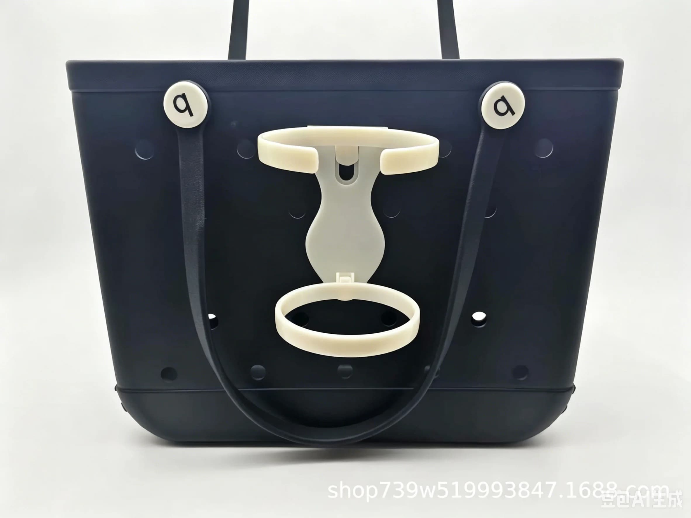 Bogg Bag Cup Holder Accessories EVA Beach Bag Drink Sleeve Can Cup Rack