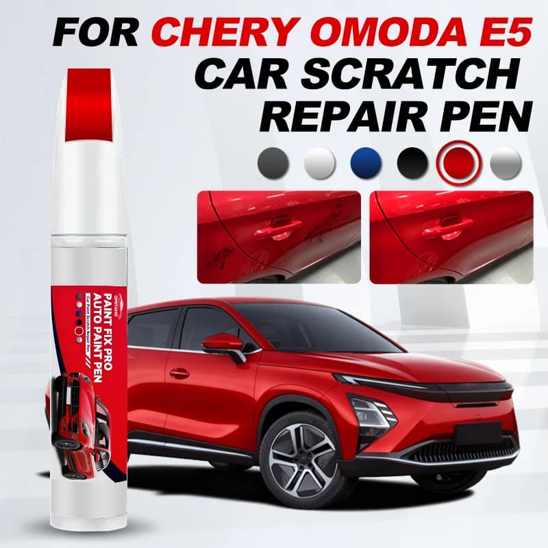 2026 Gadgets Car Paint Pen For Chery Omoda E5 Auto Paint Concealer Pencil Acrylic Paints Body Repair Car Accessories Automotive