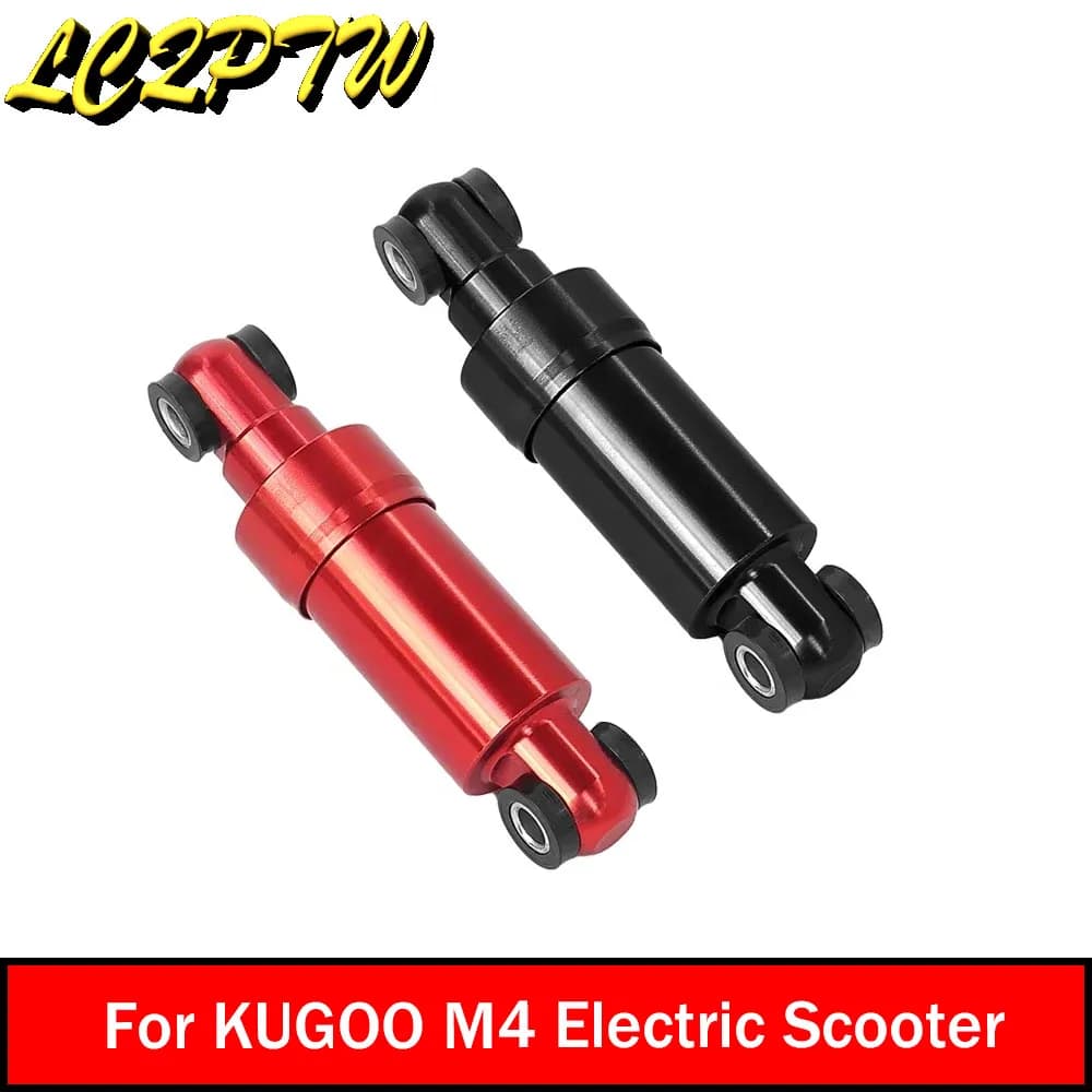 Ammortizzatore in lega di alluminio ammortizzatore a molla per KUGOO M4 Scooter elettrico ammortizzatore posteriore idraulico parte di sospensione