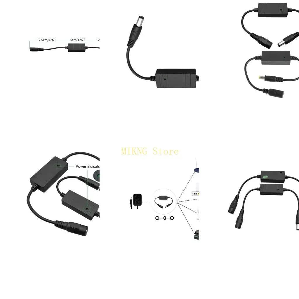 5,5 x 2,1 mm Riavvolgimento del router 5V-24V per ponte WiFi/per gatto/router/ripeti migliore vendita migliore