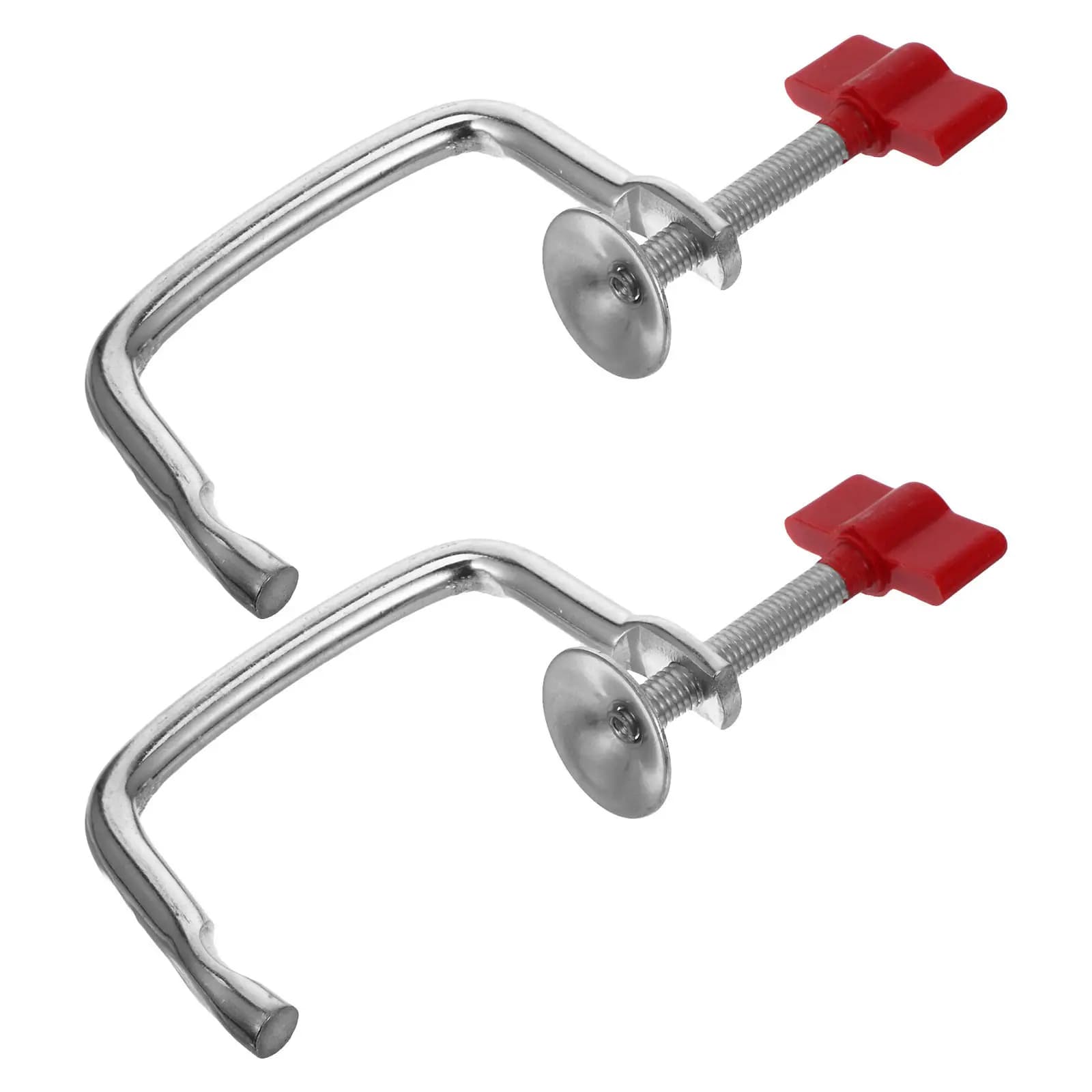 Set di 2 morsetti di fissaggio e maniglie per macchina per pasta, compatibili con la maggior parte delle macchine per pasta manuali, installazione semplice e stabile