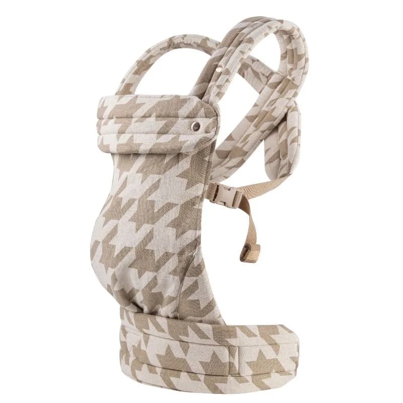 Marsupio portatile LinenToddler Wrap Spalle Tracolla multifunzionale Borsa per neonati Imbracatura regolabile per spalla Hipseat