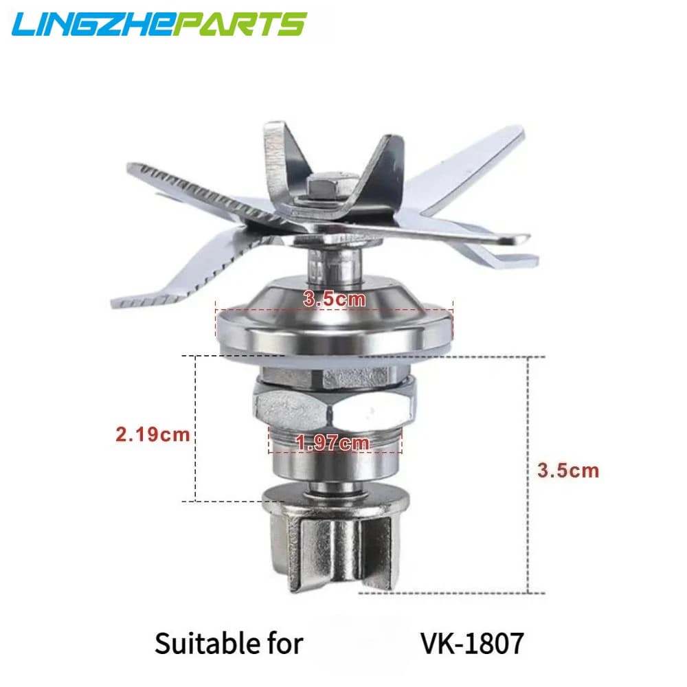 Nuovo Set di Lame e Testina per Frullatore OROWA VK-1807, Accessori per Frullatore e Robot da Cucina