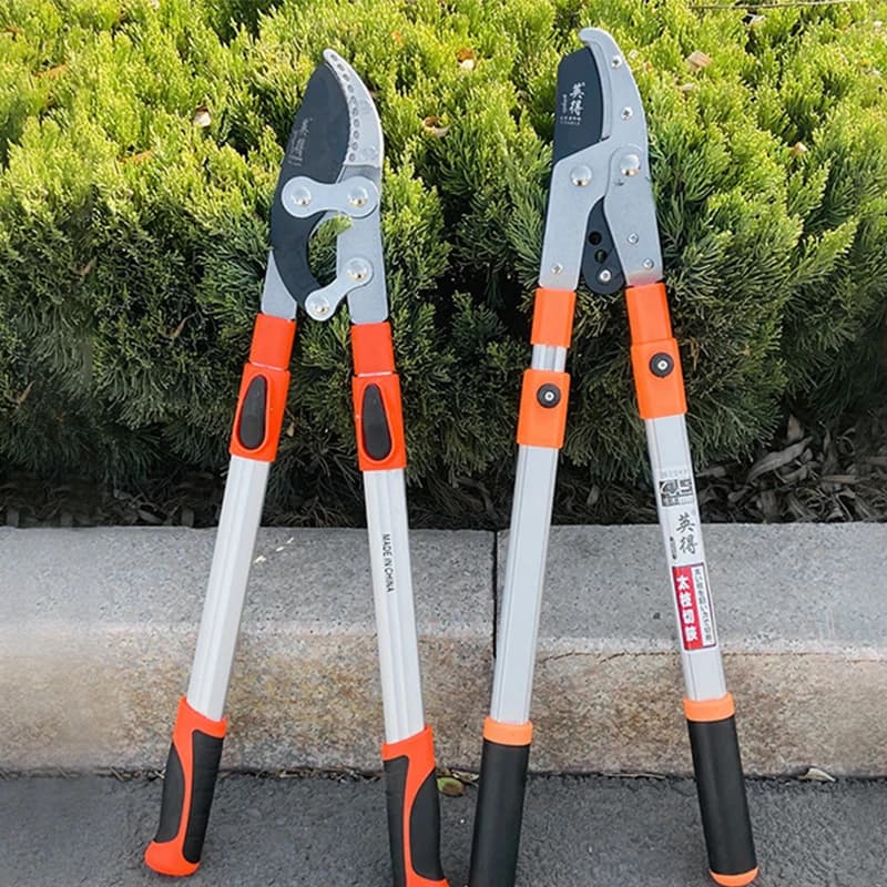 Shears for tall branches Shelf shears Garden scissors Cutting tools for branches Heavy duty shears Garden telescopic shears