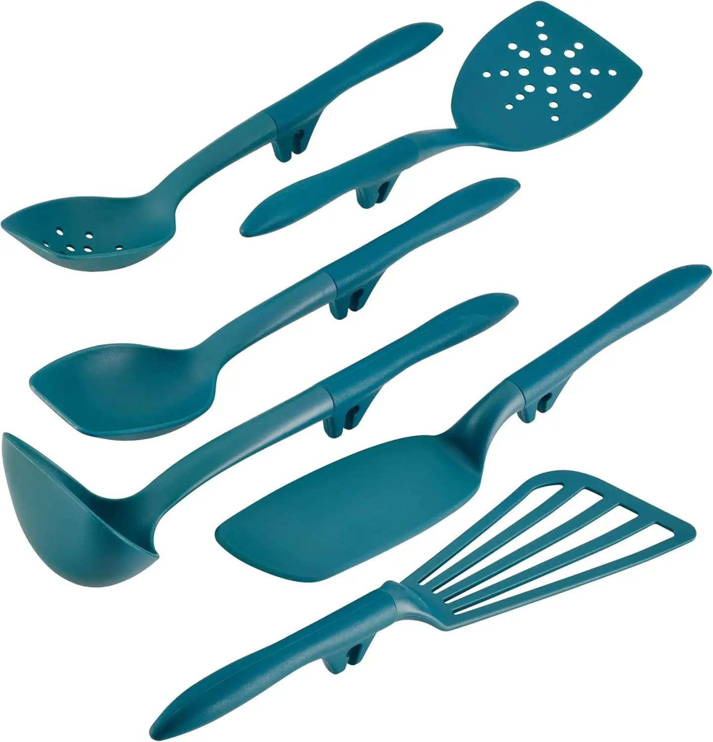 Gadgets Lazy Tools, 6 Pieces, Green Water