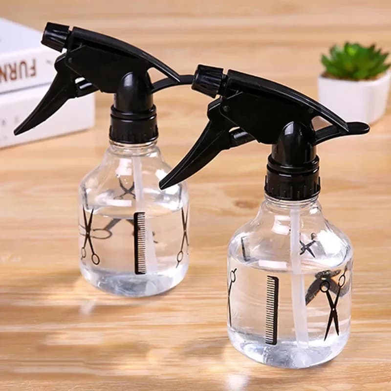 Flacone spray per spruzzatore di fiori Trasparente cosmetico push-up Parrucchiere Flacone spray piccolo Flacone spray per parrucchiere Annaffiatoio