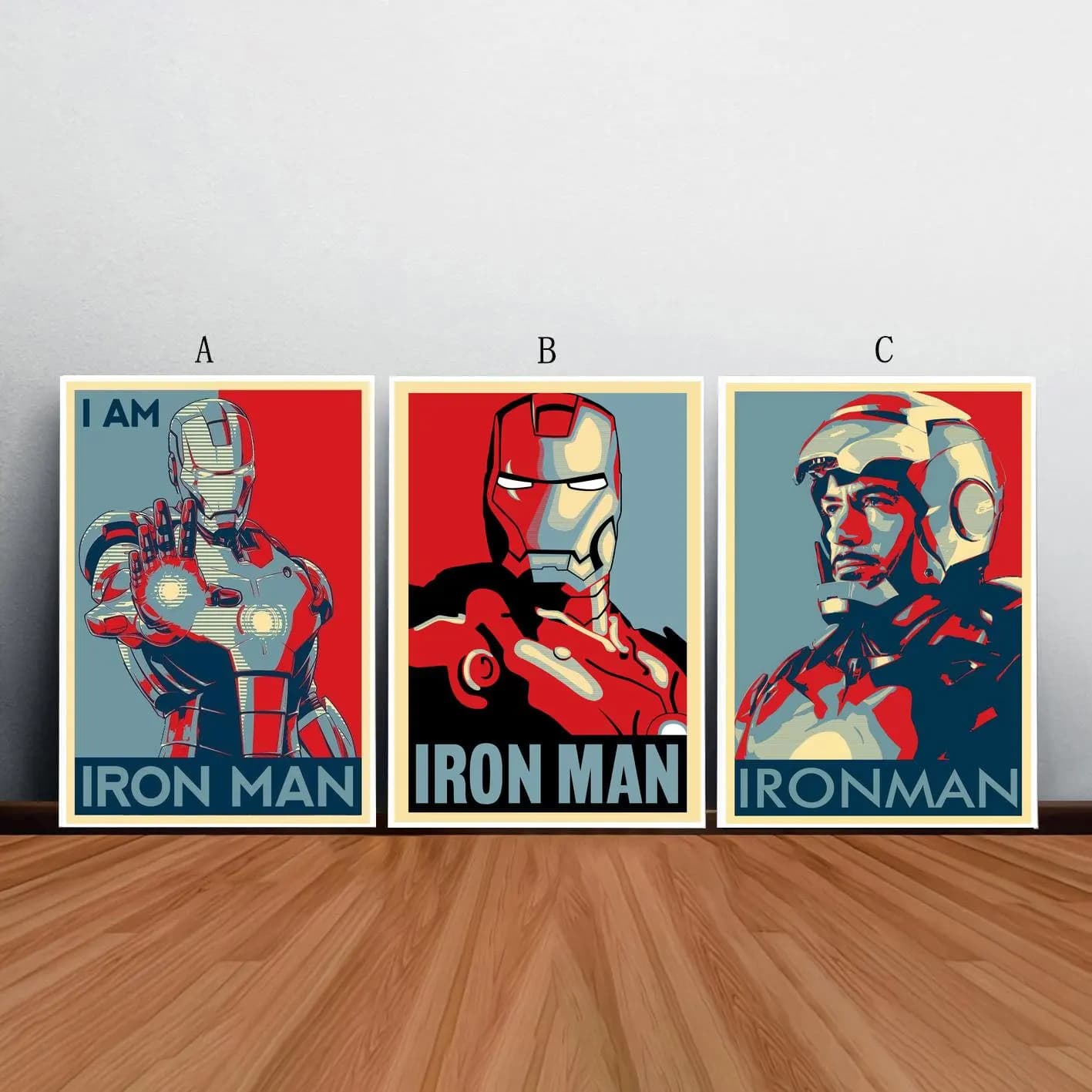 Canvas Painting Venom Marvel Avengers Cartoon Canvas Painting Iron Man Poster Kids Wall Art Print Home Kids Bedroom Decor