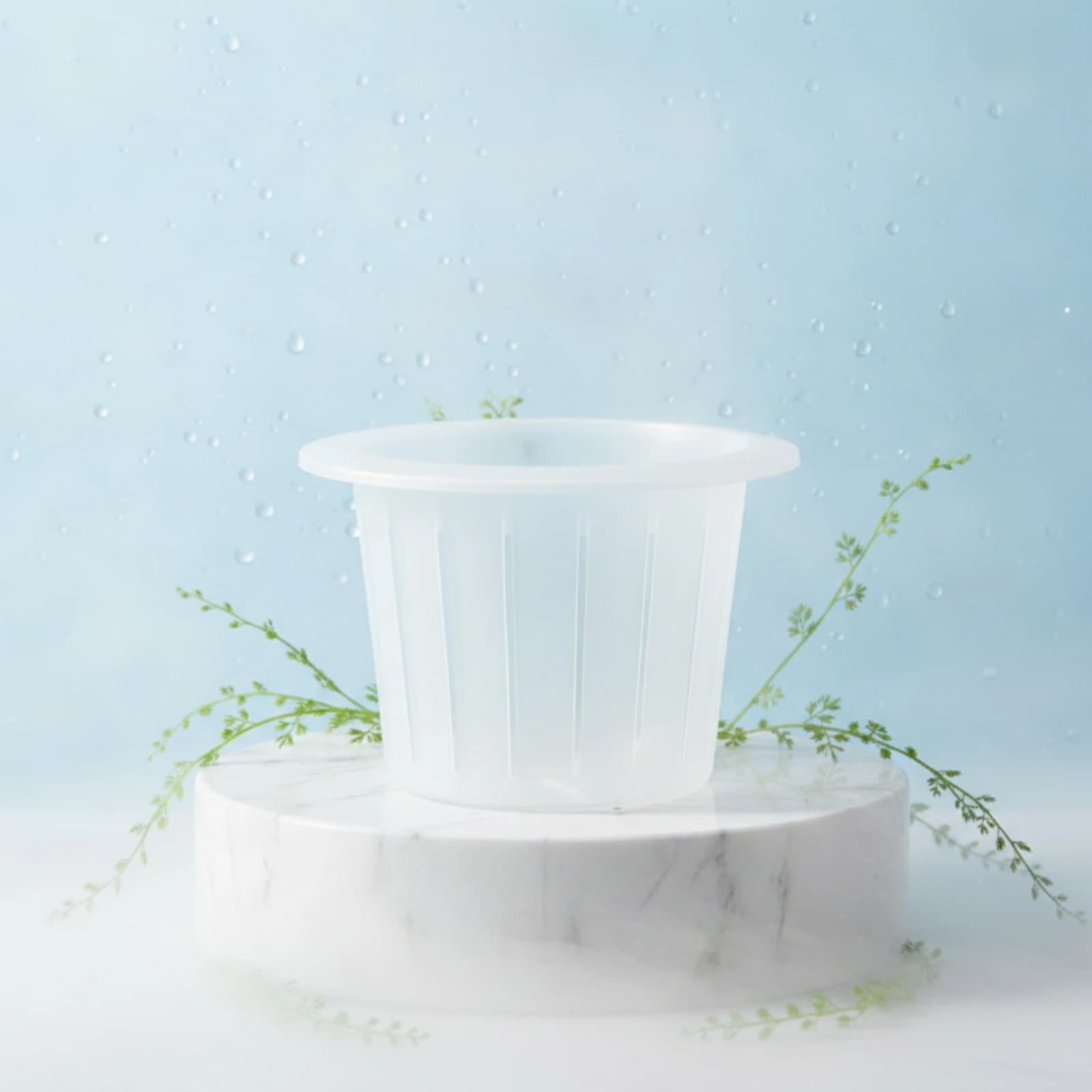 Hydroponic Planting Basket Promotes Healthy Roots Soilless Cultivation Basket Hydroponic Mesh Pot Lightweight for Vase