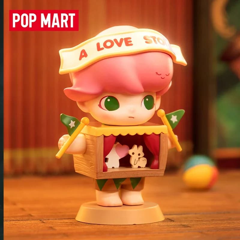 Pop Mart Dimoo Serie Dating, Giocattoli in Scatola Misteriosa, Action Figure Anime, Ornamenti e Statuette da Collezione