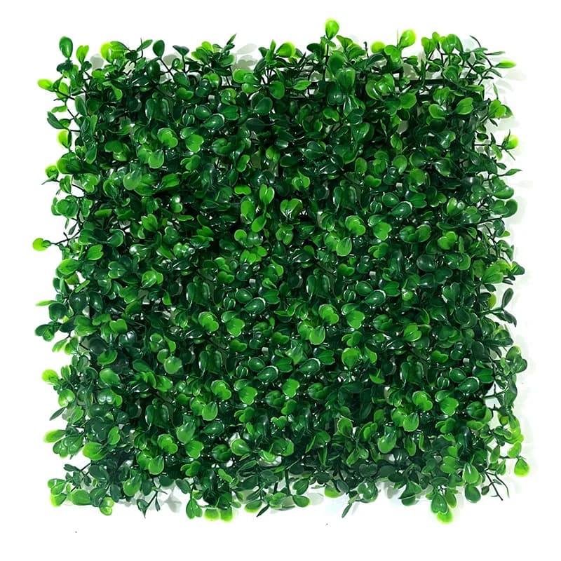 Piante artificiali pannello a parete in erba siepe di bosso verde protezione UV decorazione verde recinzione per la Privacy schermo del cortile matrimonio