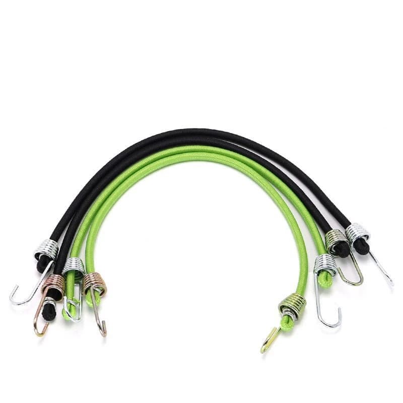 Belts for motorcycles Hooks for rope 25-30 cm Elastic tie Tent Accessories for outdoors Cycling Elastic strap for shooting Fixed elastic cord