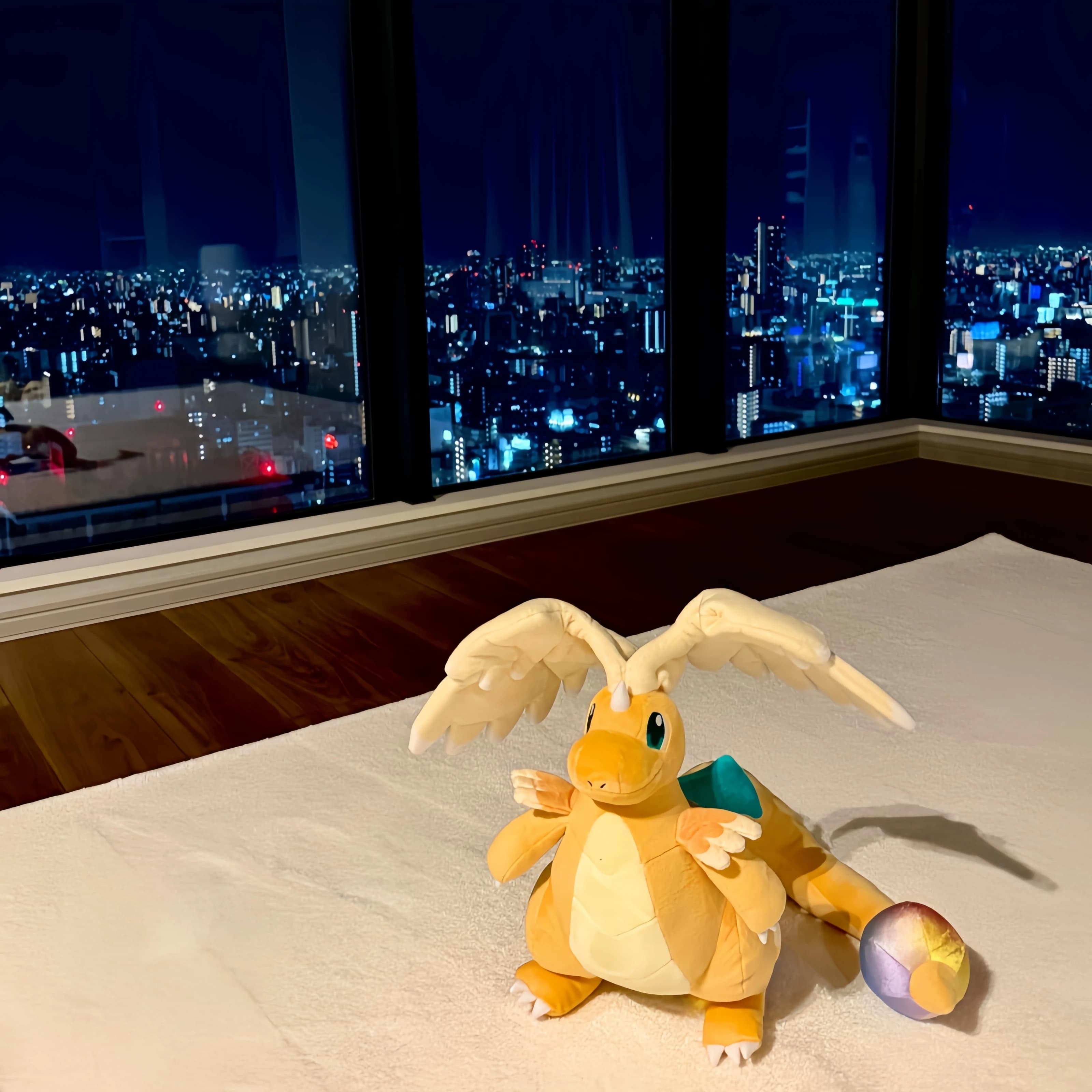Edizione Limitata Giapponese: Peluche Mega Super Evolution Dragon Charizard, Mega Dragonite, Pikachu - Regali in Peluche