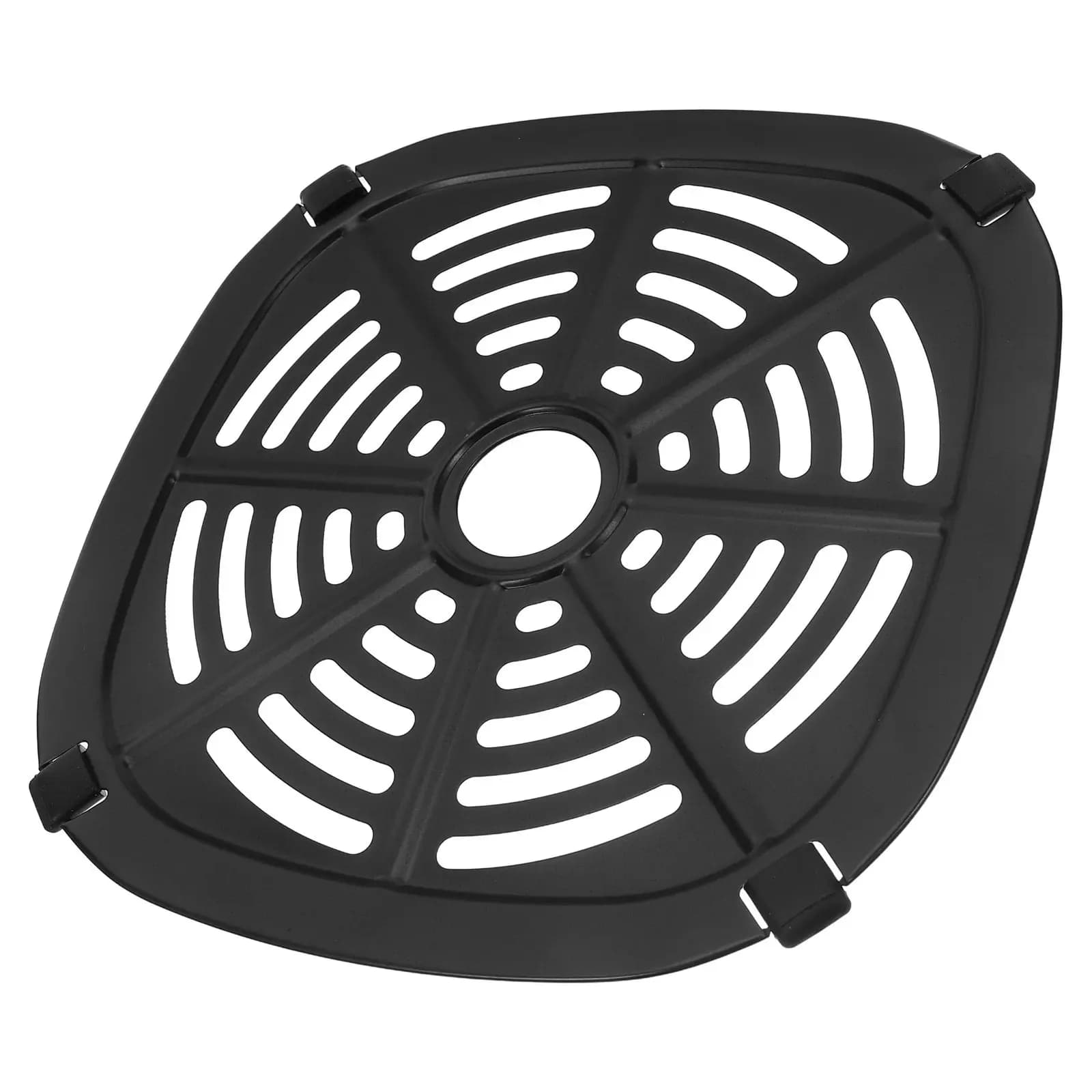 Piastra di Ricambio per Friggitrice ad Aria con Superficie Antiaderente, Circolazione del Calore Efficiente, Design Compatto, Adatta alla Maggior Parte dei Modelli di Friggitrice ad Aria