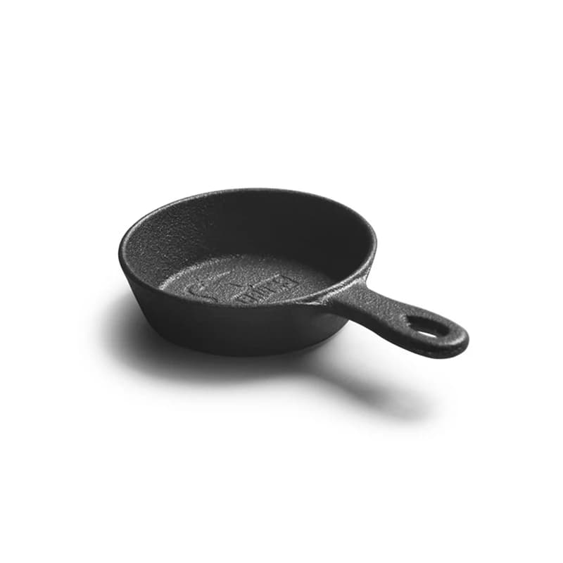 Mini Egg Frying Pan 8.5CM Non-stick Cast Iron Skillet Kitchen Cookware for Healthy Cooking