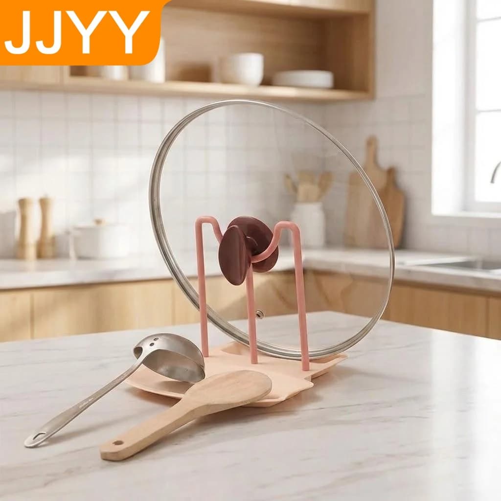 Multifunctional Kitchen Covers & Cucchiai Support, Organizer Storage for Pentol Covers & Panels