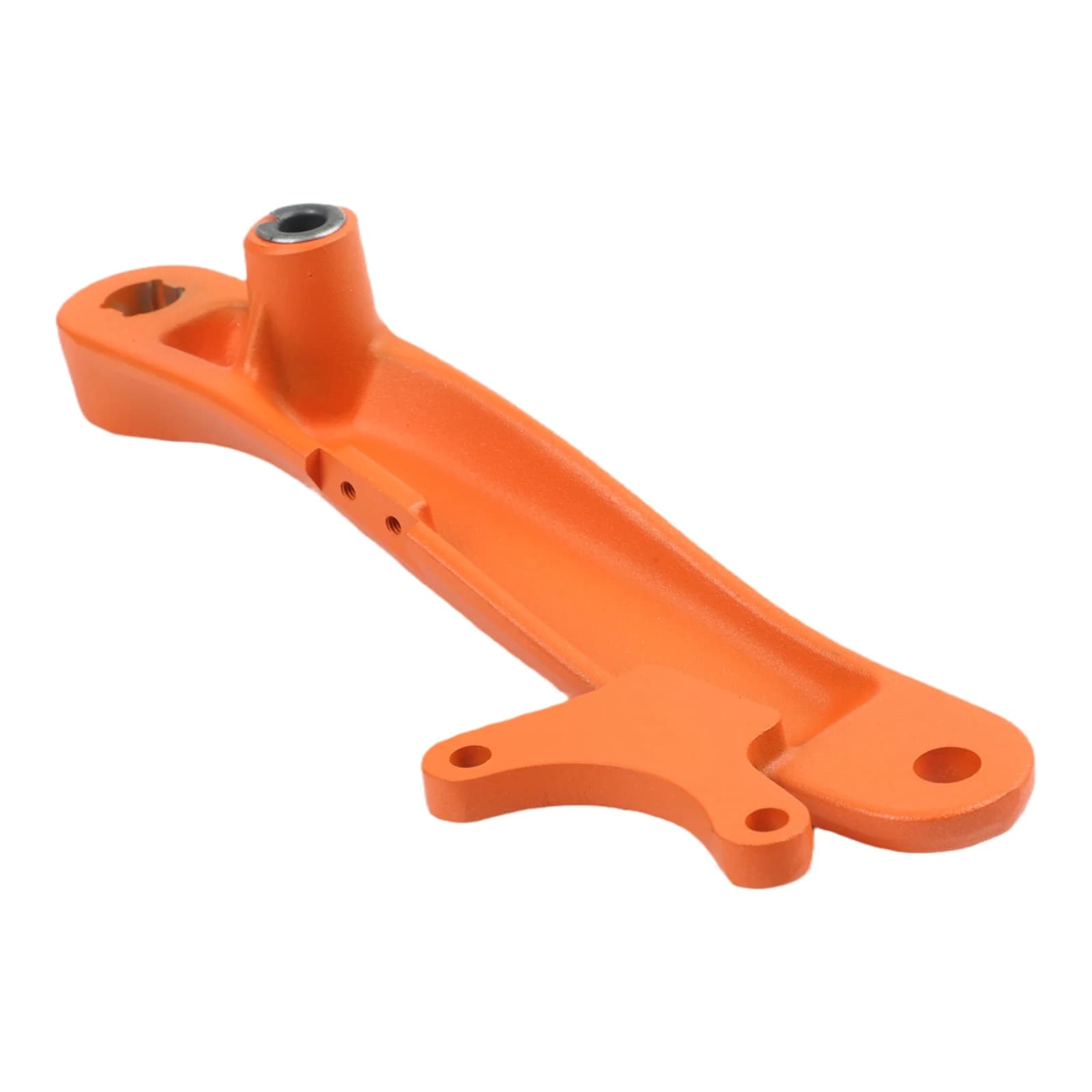 Forcellone Anteriore Destro Compatibile EU 2024 per Scooter Elettrico, Ricambio Scooter (Approssimativo) Alluminio Protettivo Rivestito 30*12*15cm