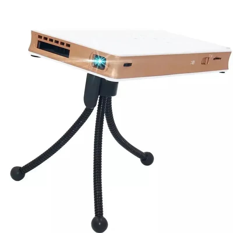 Mini proiettore 4k led pacchetto di pellicole ad alta definizione per proiettore familiare home theater per Home Theater/Esterno/Riunioni