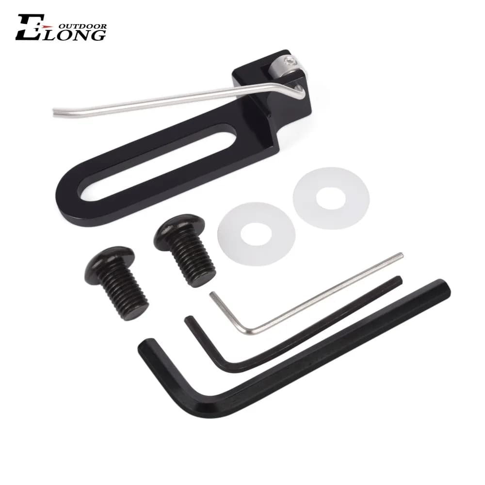 1pc Elong Archery Magnetic Arrow Rest Recurve Bow Adjustable Aluminum Alloy Arrow Rest Shooting Hunting Accessories