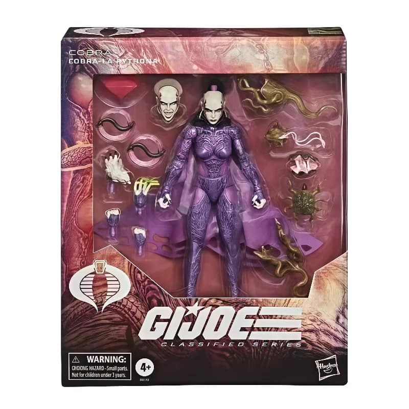 Disponibile Hasbro GI Joe GI JOE Classificato Serie 6'' Cobra-la Pythona Action Figure Modello Raccogliere Hobby Giocattoli Regalo di Festa