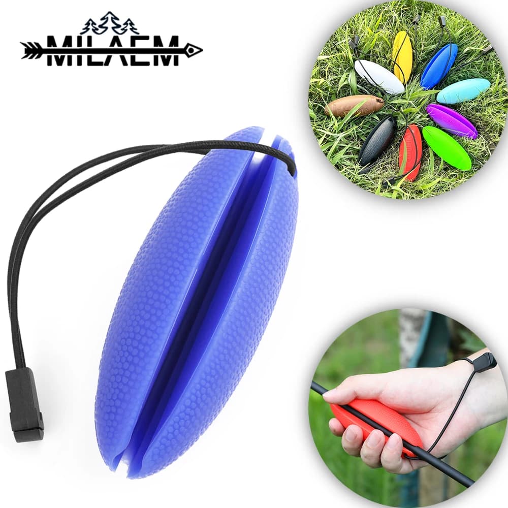 1 pz tiro con l'arco freccia estrattore Gel di silice antiscivolo rimozione universale spessa/sottile freccia albero proteggere freccia tiro bersaglio accessori