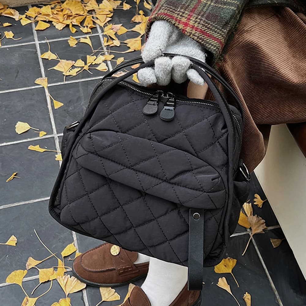 Borsa a Tracolla Casual in Nylon per Donne, Piccola Borsa da Viaggio Multitasca, Borsa Sportiva a Tracolla, Borse a Mano in Vendita