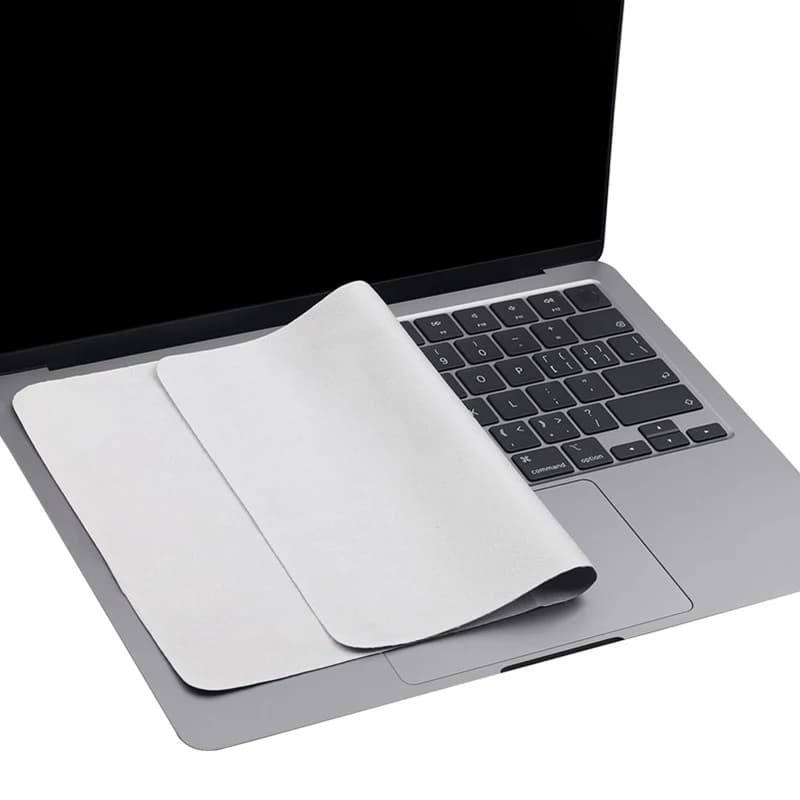 Panno per la pulizia dello schermo universale da 13-16 pollici, copertura protettiva per tastiera, panno per la pulizia dello schermo per laptop, per MacBook da 13, 14, 15, 16 pollici