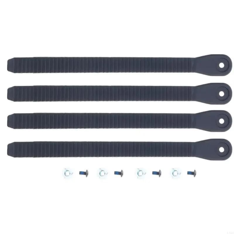 Snowboard Binding Ladder Strap Replacement Wear Resistant Snowboard Ankle Ladder Strap for Outdoor Skiing Snowboarding