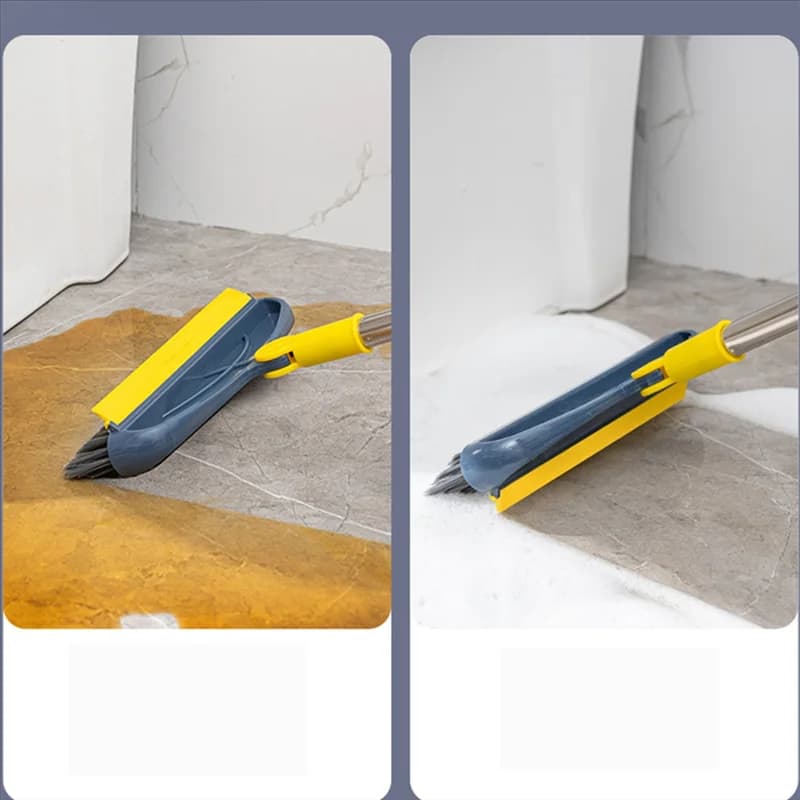 2025+ Scraping Brush Bathroom Kitchen Floor Scrub Brushes Handle Stiff Broom Mop for Washing