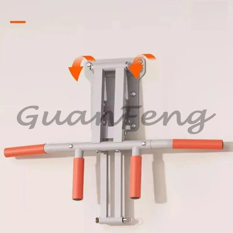 1PC Single Parallel Bar Sandbag Holder Fitness Equipment Pull-up Device Household Indoor Horizontal Bar Punching Wall