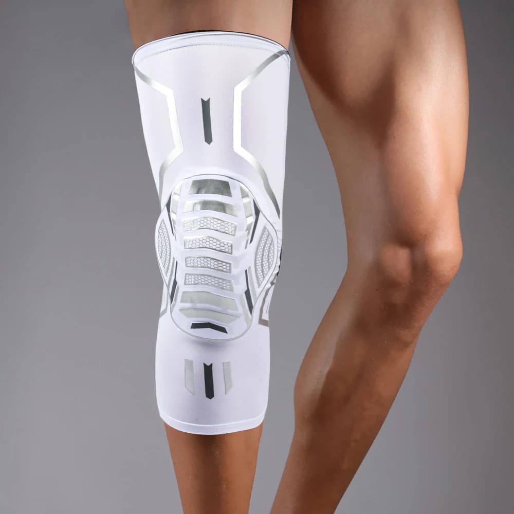 1Pc ginocchiera compressione supporto per ginocchio ginocchiere antiurto ginocchiera per la corsa artrite sollievo dal dolore articolare uomo donna