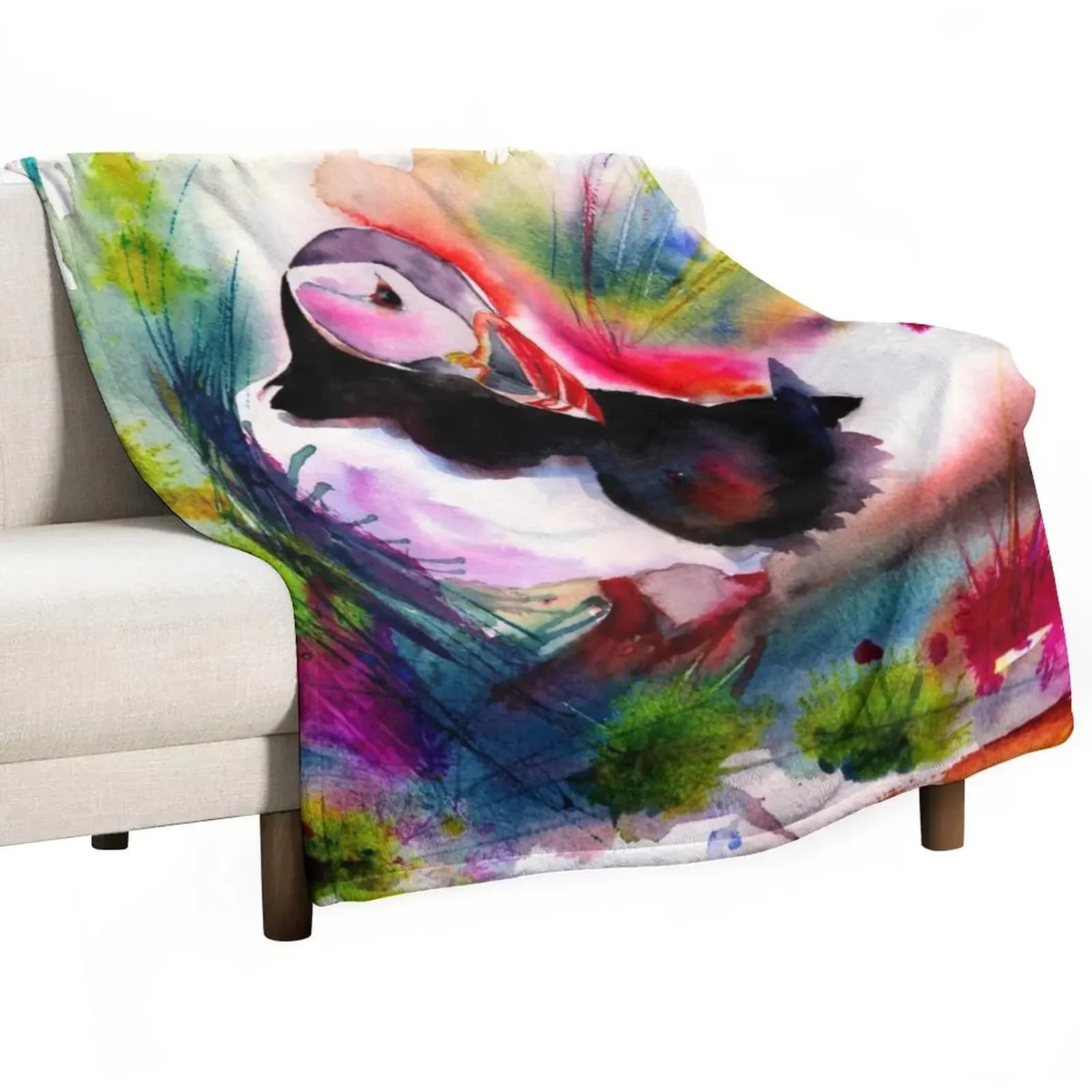 Puffin coperta divani coperta ponderata