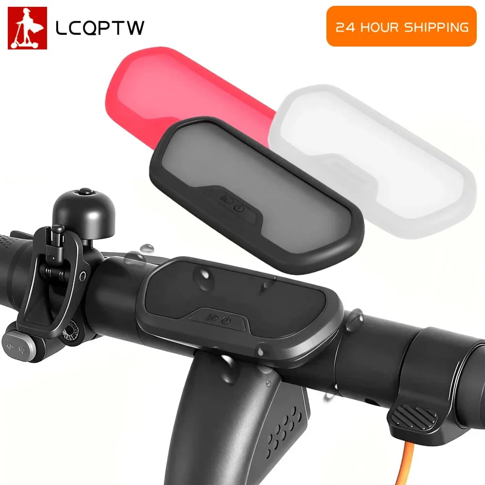 Cappuccio in gomma per strumenti compatibile con la copertura protettiva del cruscotto dello scooter elettrico Ninebot E2, ricambio per accessori E2