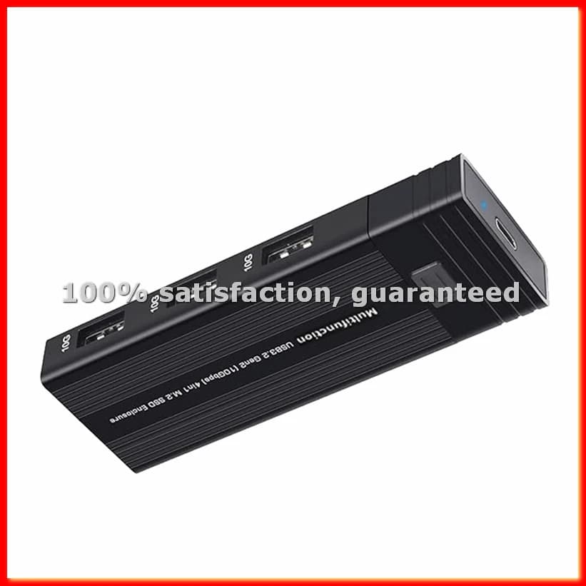 Nuovo Box Esterno per SSD M.2 NVME, 10Gbps, Rimovibile, USB3.2-A13G