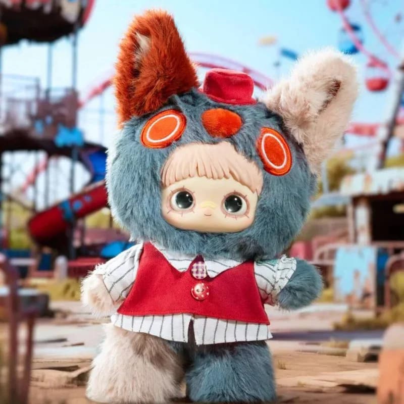 Maymei 400% dimenticato Funfair Series Blind Box Mystery Box Toys Cute Action Anime Figure Kawaii Model Gift