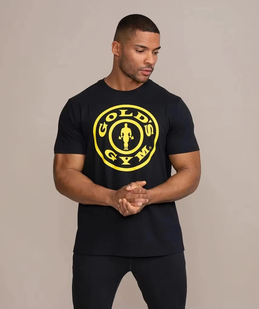 New GYM 2026 Fitness T-shirt with Weights, High Range Unisex Luxury Style for Men and Women