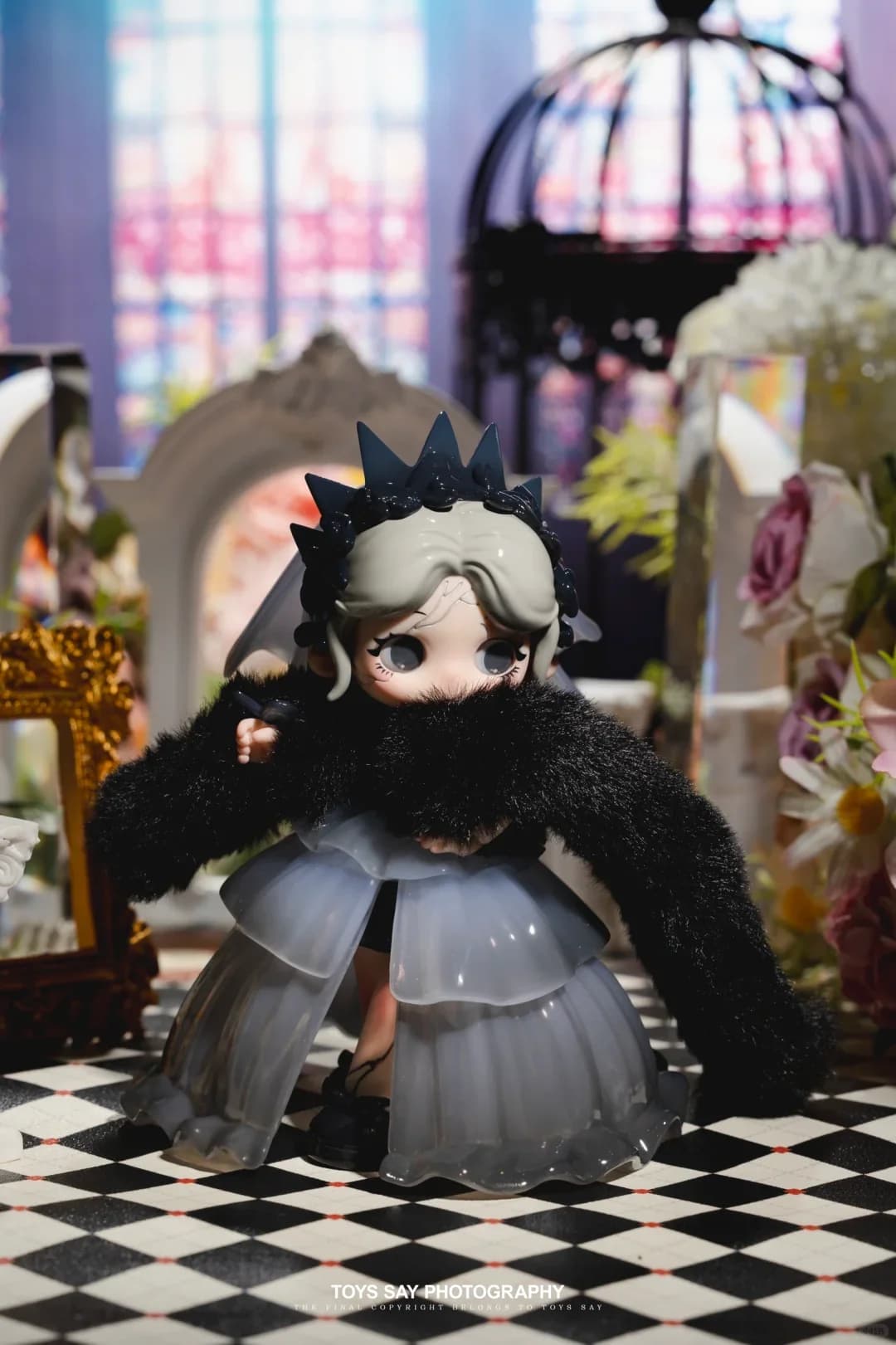 Ziyuli V5 Dazzling Gem Series Blind Box Cute Action Figure Scatola misteriosa Borsa a sorpresa Kawaii Gem Doll Model Toys Regali a sorpresa