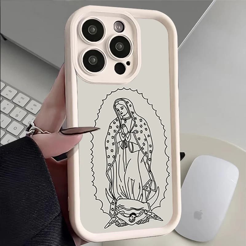 Cover Opaca Antiurto per iPhone, Custodia Anti-caduta per iPhone 11/12/13/14/15/16/17 Pro MAX