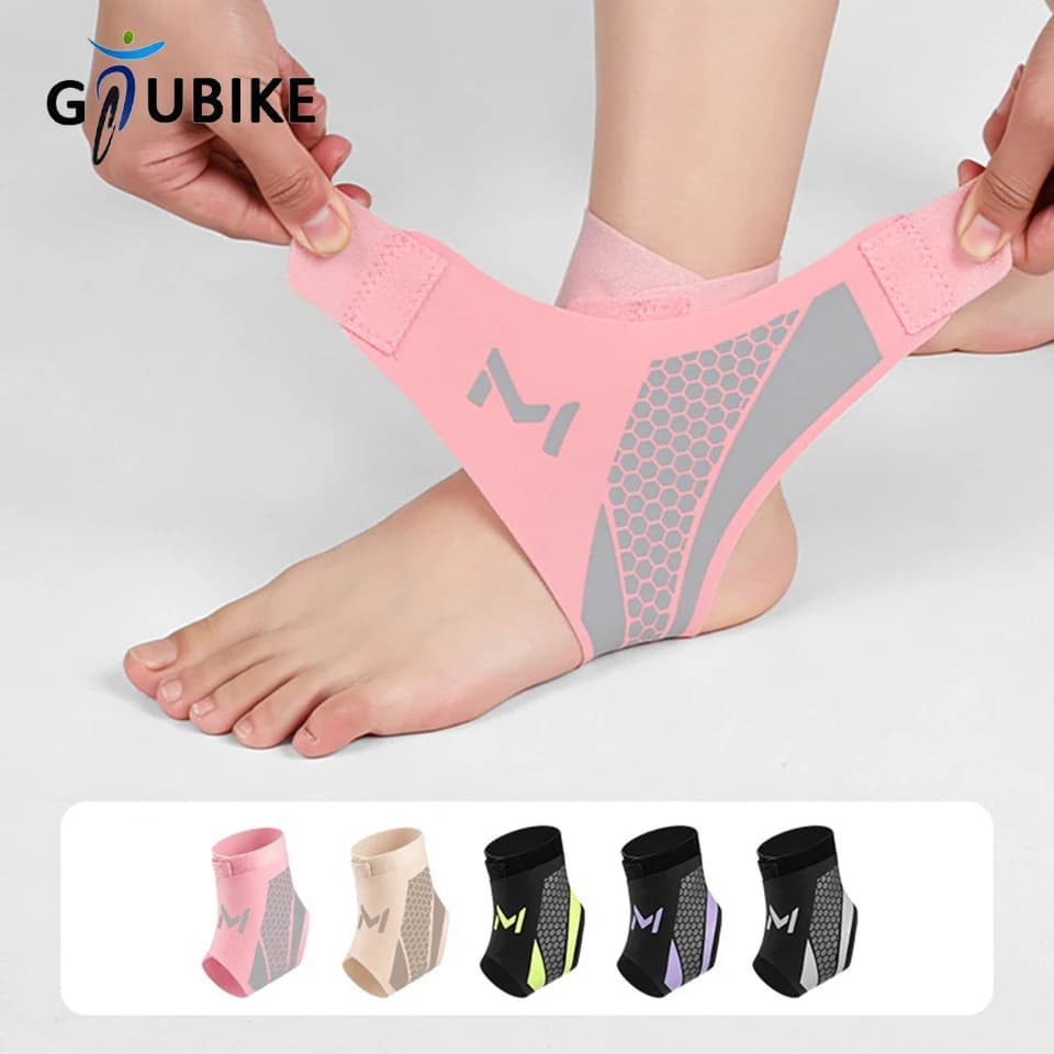 1PC Cooper Ankle Support Compression Foot Sleeves for Men and Women Bracer Ankle Protector Daily Sport Gym Workout Weightlifting