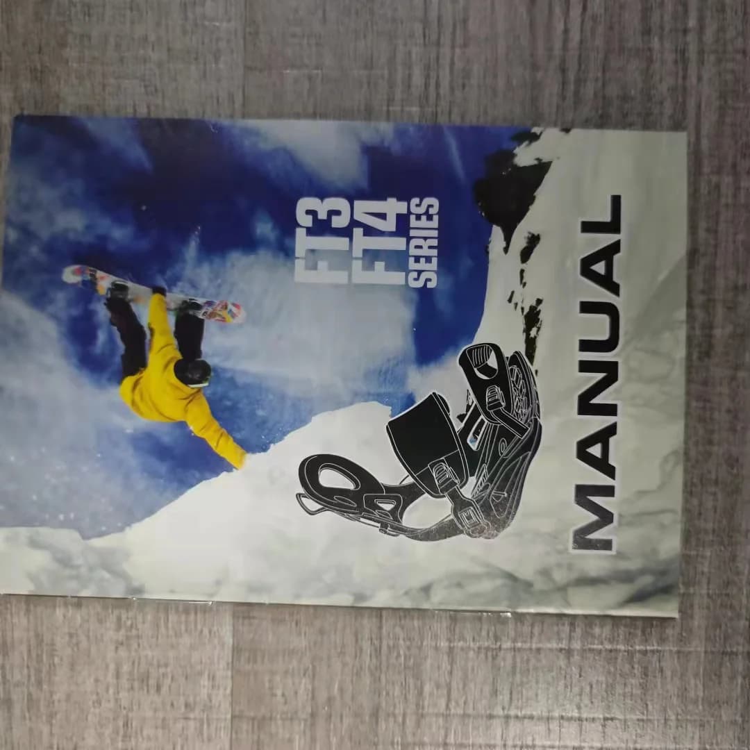 -SP Snowboard Rilegatura Fast Entrack per snowboard con ingresso posteriore Disponibile Different Flex