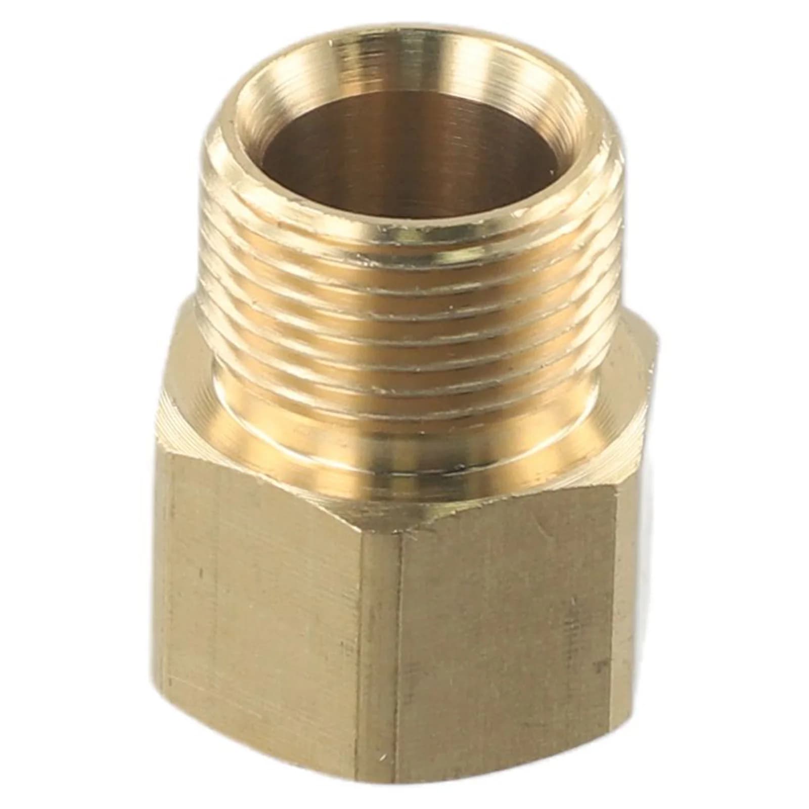 15mm M22 male threading to 14mm M22 female metric adapter sprayer coupling adapters for flexible brass hose quick connection connector