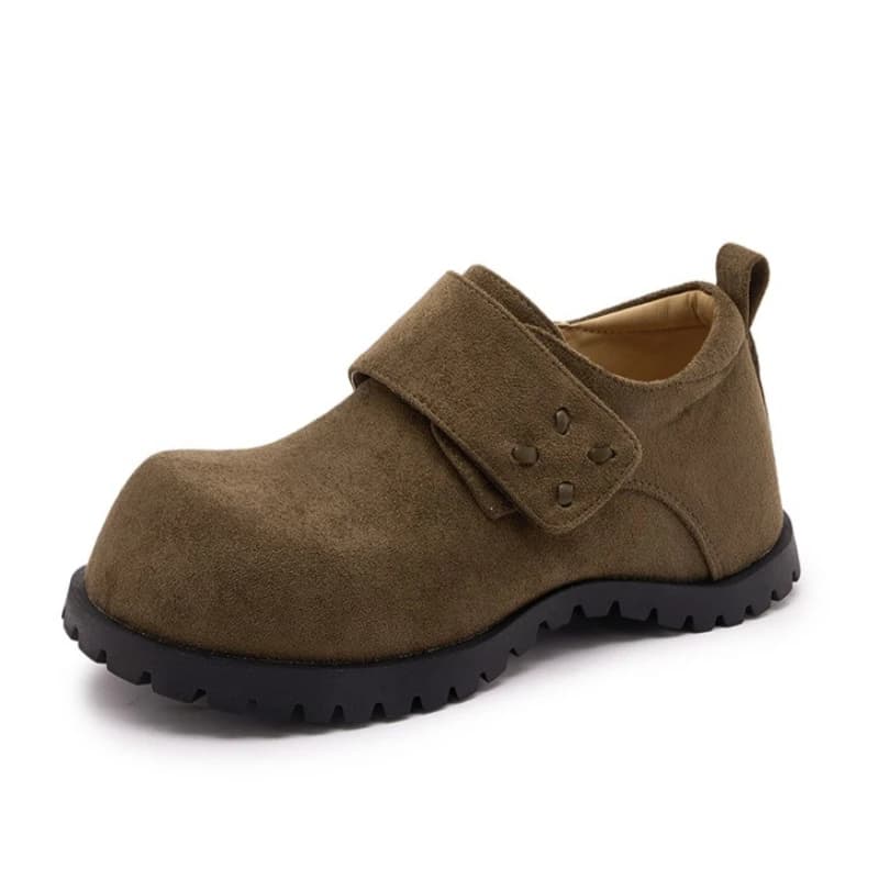 CICIYANG Scarpe Lolita da Donna con Rialzo Interno di 6,5 cm, Nuova Collezione Primavera 2026, Mocassini Slip-On Stile Britannico, Scarpe Derby Femminili