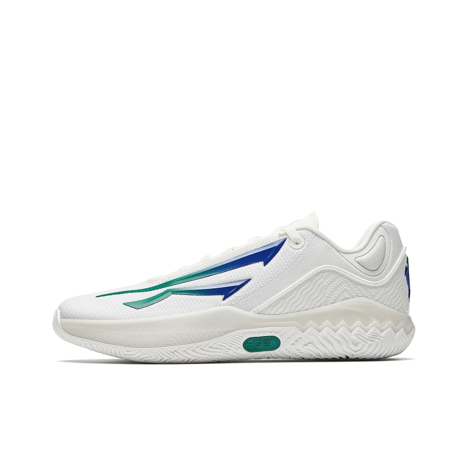 Anta KAI SPEED 2 Dallas, Summer Low top Mid Rise X Silhouette Nylon Plate A SHOCK PRO Basketball Shoes Men's 912621114-3