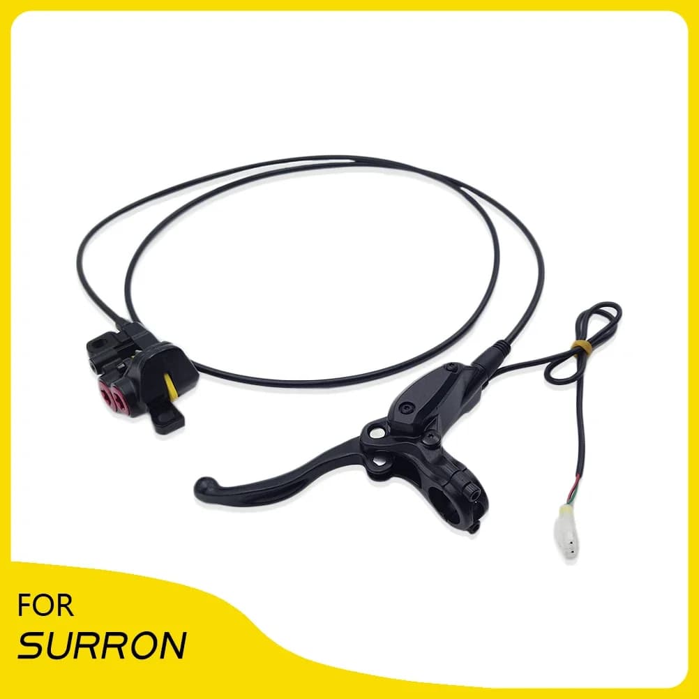 Kit freno anteriore posteriore per moto, gruppo pinza, pompa freno, riparazione pastiglie freno per parti SURRON bici elettrica Light Bee