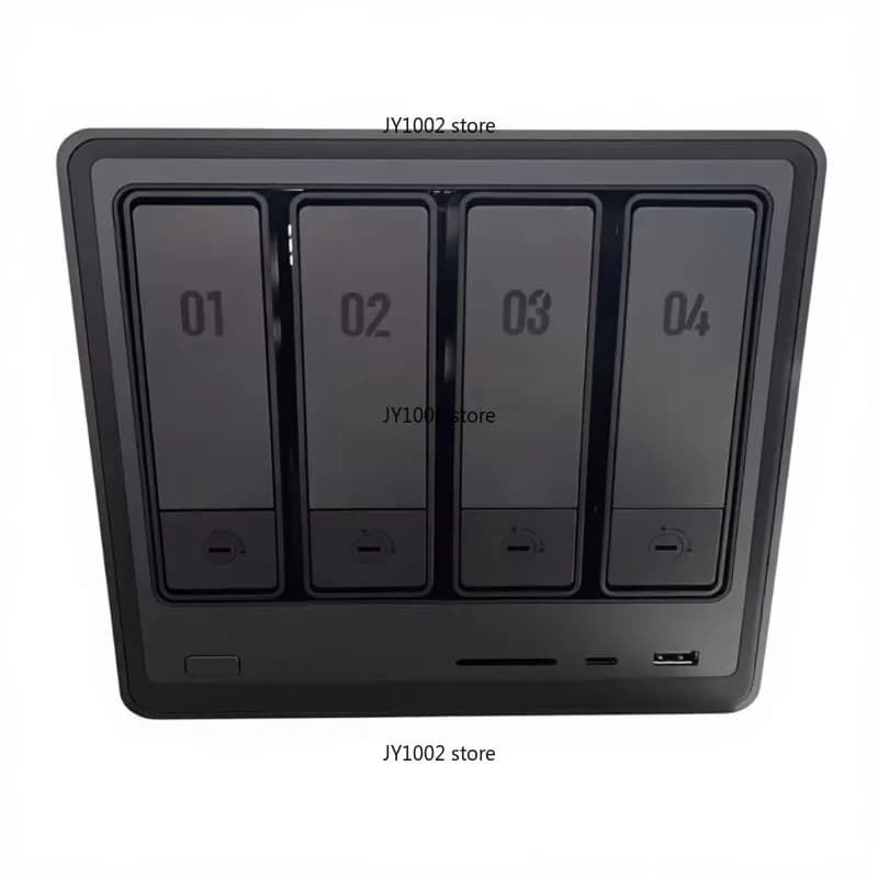 Server NAS DXP4800 Pro con Processore I3-1315U 6-core 8-thread, 8GB RAM DDR5, 128G SSD, Nuovo Originale in Stock