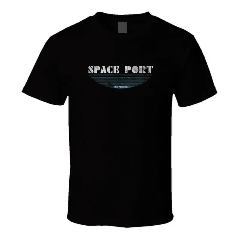 Space Port Arcade T Shirt