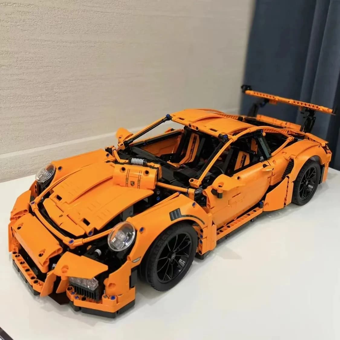 Compatibile 42056 MOC Mattoni 911 GT3 RS Tecnici Auto Giocattoli Ragazzi Regalo Di Natale Per Bambini Costruttore Modello Building Blocks per Adulti