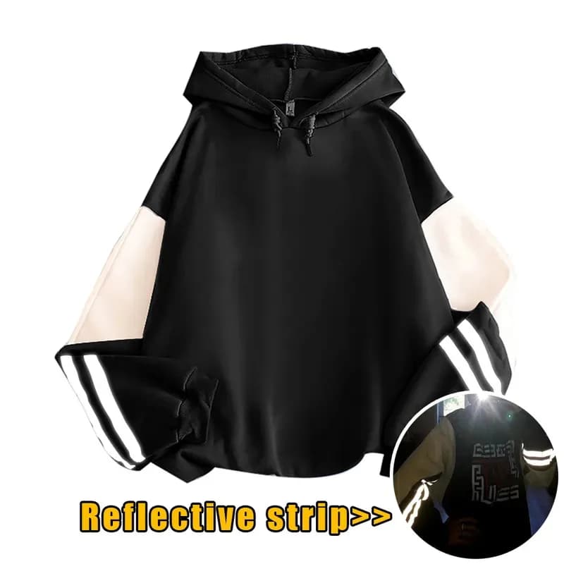CyAnime Demon Slayer Muichiro Tokito Hoodies Women's Sweatshirts Long sleeves Streetwear Teenage Cartoon Top with hood